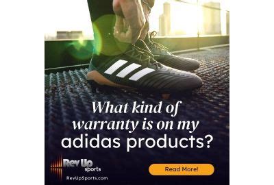 does adidas warranty work